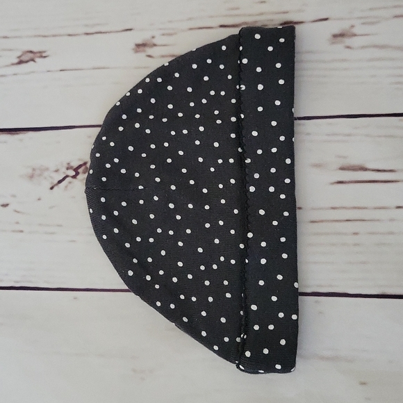 Polka dot beanie - Picture 4 of 4